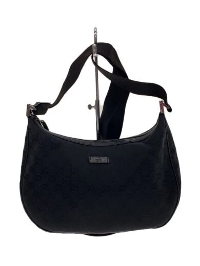 Sac à bandoulière GUCCI GG toile toile BLK du Japon Gucci
