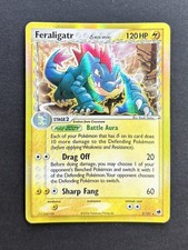 Feraligatr 2/101 Holo Pokemon Delta Species Dragon Frontiers - MP