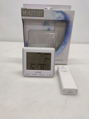 La Crosse Technology Wetterstation mit Warnsignal