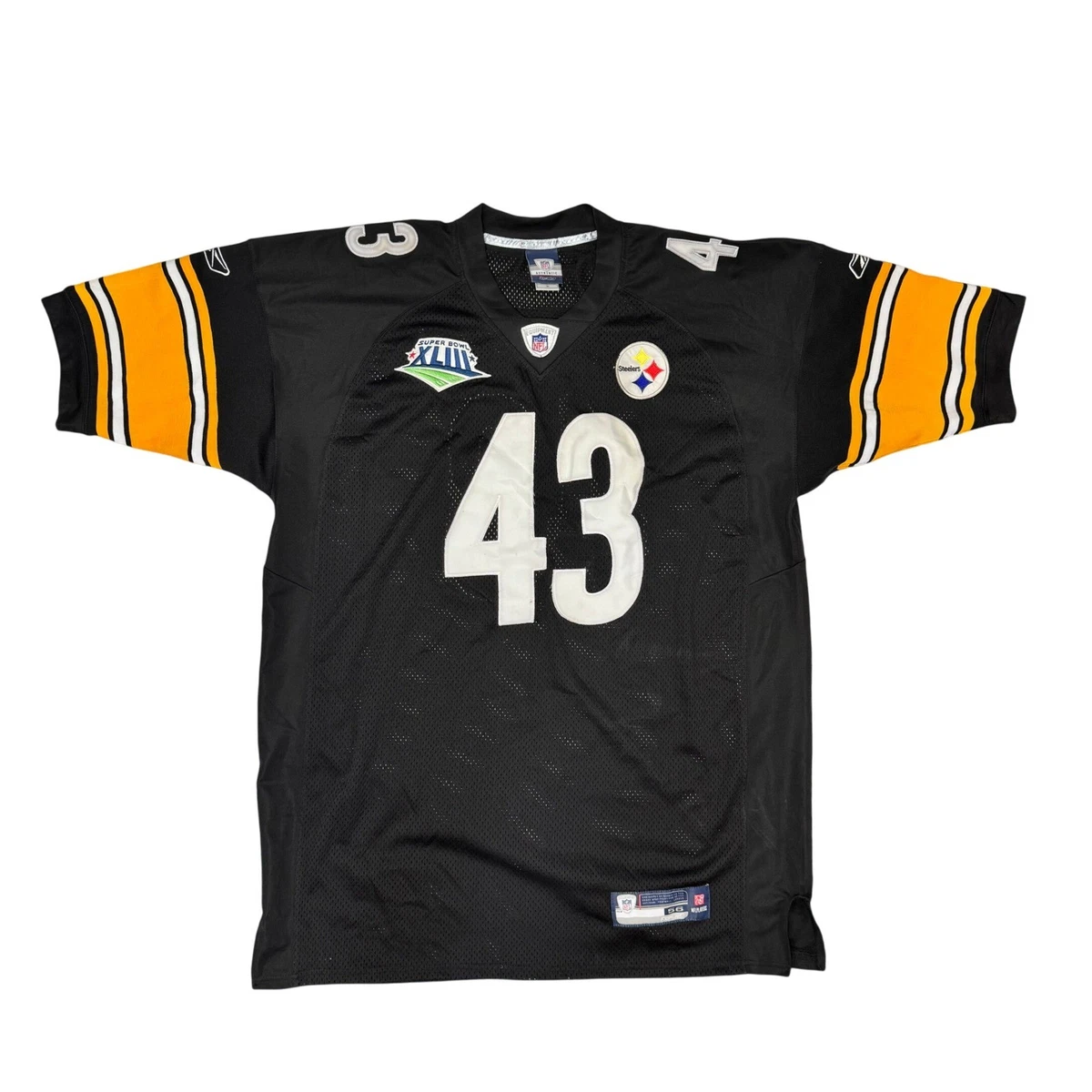 25+ Troy Polamalu Super Bowl NFL Jerseys for sale | Updated Oct 2026