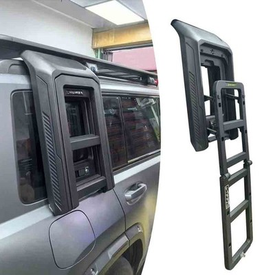 Foldable Lift Ladder For  BYD Bao 5 2023 2024 2025 Window Foot Step