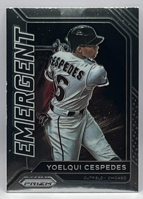 2021 Panini Prizm Emergent Yoelqui Cespedes #EM5 Chicago White Sox