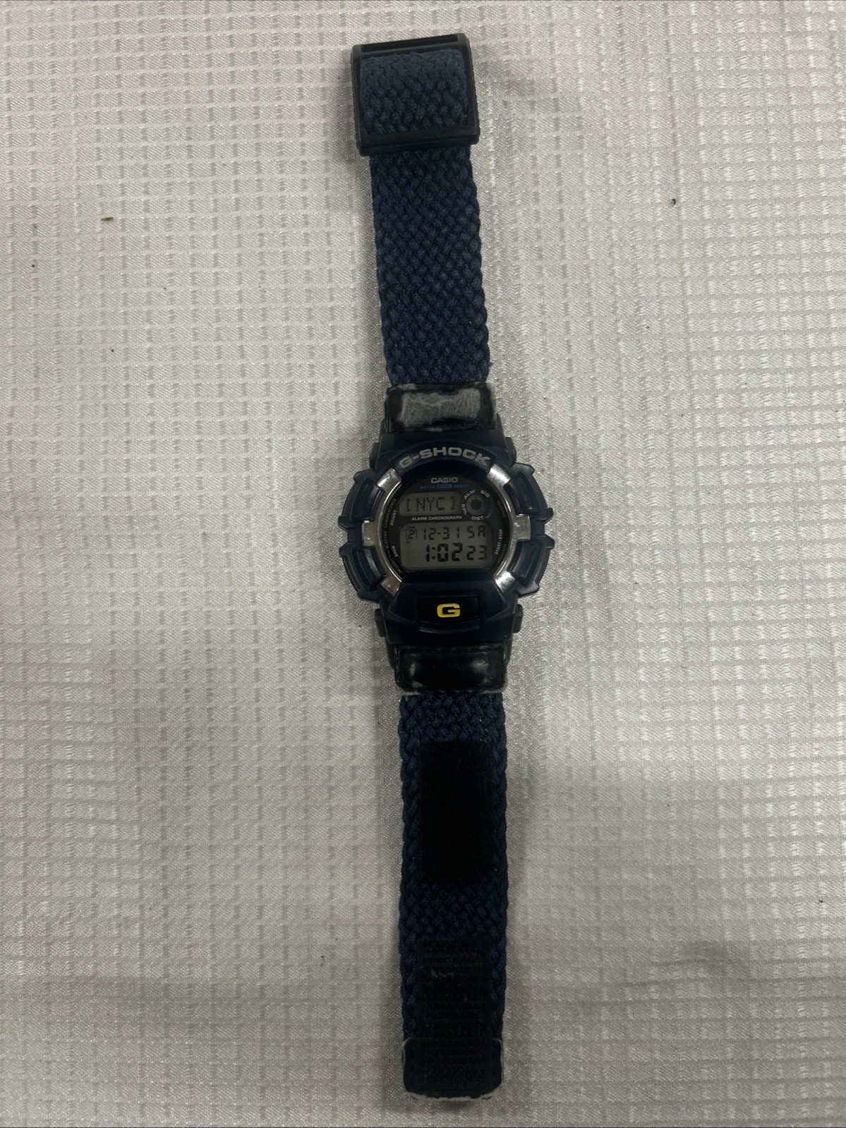 Casio G-Shock Dw-9500, Navy Blue Vintage 10”