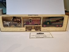 Lledo BENSKINS BREWERY 3 Piece Set Limited Edition Boxed