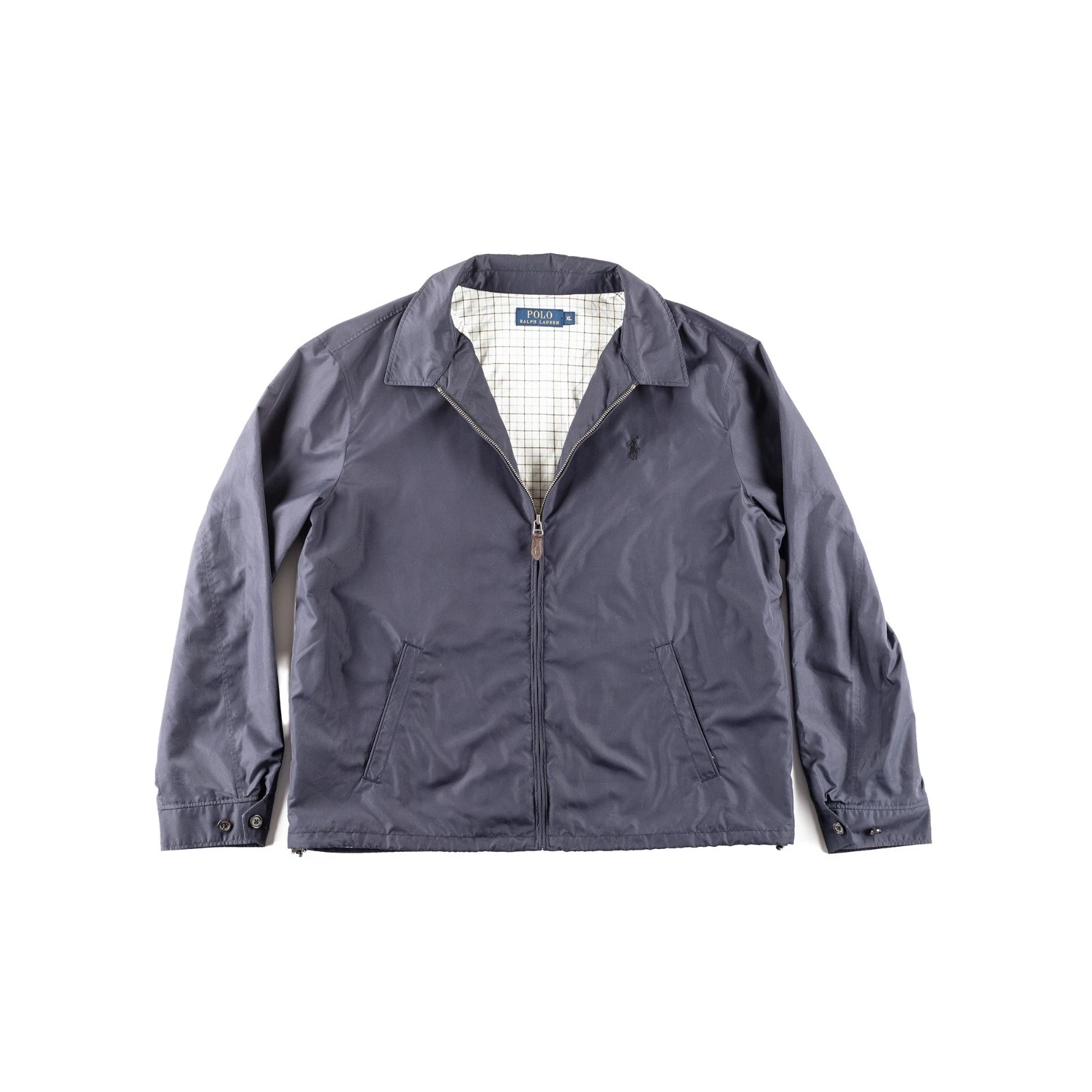 Vintage 00s Ralph Lauren Nylon Jacket Blue XL Lightweight Windbreaker