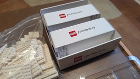 Lego Architecture Studio 21050 100% Complete, Opened