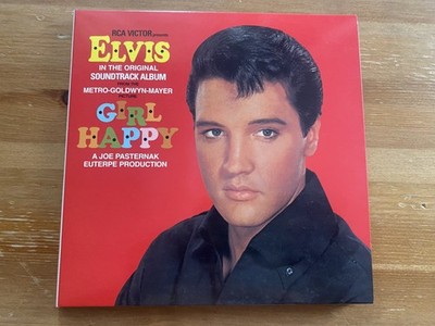 Elvis Presley - FTD / CD  Girl Happy  im  7 Digipack 