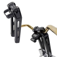 10 Tall 1.0 Handlebar Pullback Risers for Har...