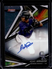 2022 Bowman's Best Adael Amador Auto #B22-AAM Rockies