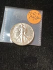 1941-D Walking Liberty Half  AU+ Silver Value $30 Gift For Someone 85 Years Old!