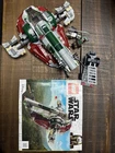 Used LEGO Star Wars: Boba Fett's Starship (75312) Complete With Manual - No Box