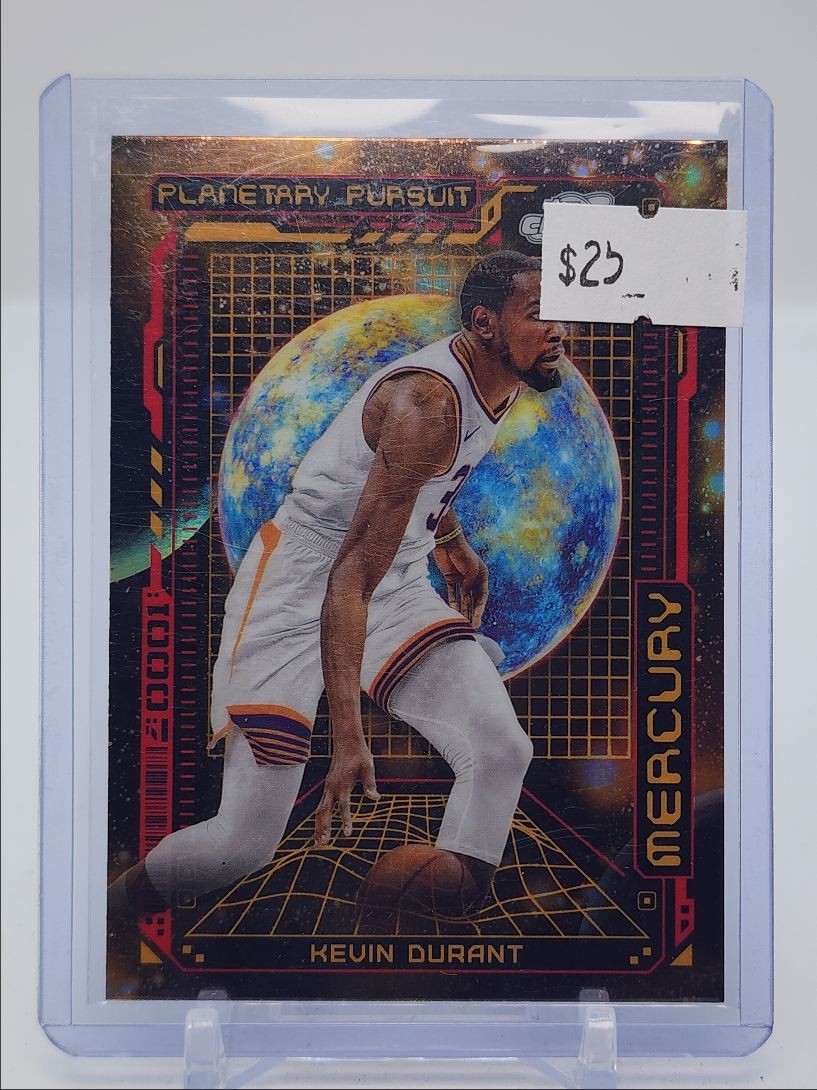 KEVIN DURANT 2023-24 TOPPS COSMIC CHROME PLANETARY PURSUIT MERCURY Q4260