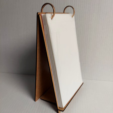4x6 Photo Frame Flip 60 Photo Album on Stand Vertical Display for Tabletop