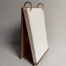 4x6 Photo Frame Flip 60 Photo Album on Stand Vertical Display for Tabletop