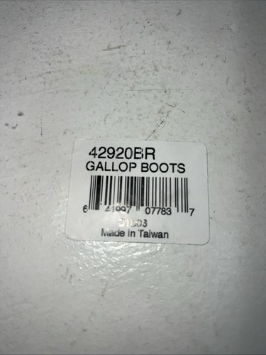 New Purple ABetta Gallop Horse Splint Boots HH-8 - Picture 8 of 8