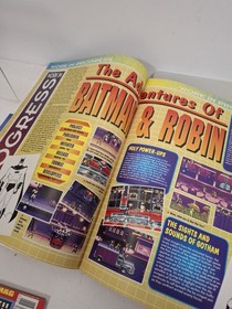 MEAN MACHINES SEGA ISSUE 28 RETRO VIDEO GAME CONSOLE MAGAZINE CLEAN BOOK