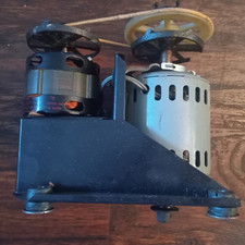 Sharma Organ Speaker Rotary Motor For Spares Or Parts (1)