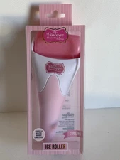 The Vintage Cosmetic Company Ice Roller Pink Cooling Sooth Facial Eye Puffiness