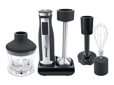 Steba MX 40 Hand Blender Set Stainless Steel/Anthracite 284000