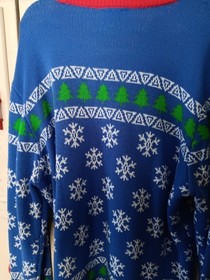 Legend Of Zelda Nintendo NES Knit Sweater Sz 2X Holiday Winter Christmas