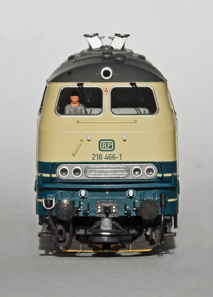 Roco 7310074 Spur H0 Railsystems RP Diesellok BR 218 466 Ep.6 DCC/Sound NEU&OVP - Bild 3 von 3