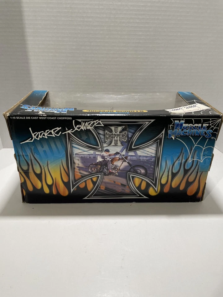 1:10 scale West Coast Choppers Sturgis Special - Jesse James Muscle Machine READ - Image 4 of 4