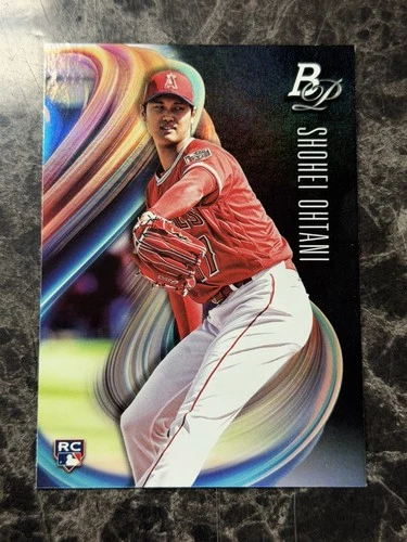 New Listing2018 Bowman Platinum Shohei Ohtani with Glove #34 Rookie Card RC