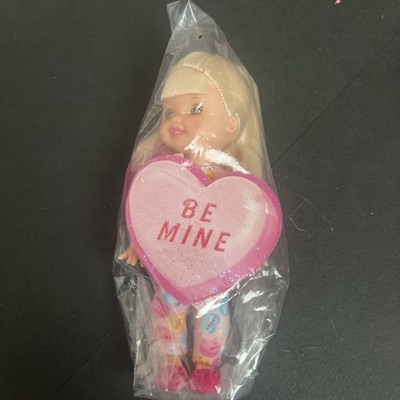 Li l Heart Kelly! Kelly Is The Li l Sis Of Barbie!  Be Mine  Valentines Doll!