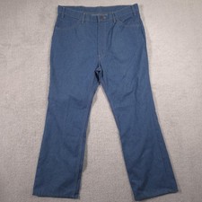 VTG Levis For Men Jeans Mens Blue Made In USA More Room Relaxed Fits 38x30