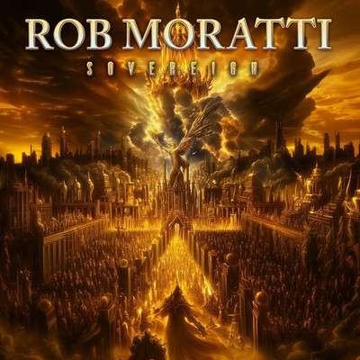 ROB MORATTI Sovereign CD NEW & SEALED