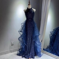 New 2026 Evening Formal Party Ball Gown Prom Bridesmaid Host Girls Dress