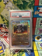 Pokemon Rhydon Legendary Coll. Reverse Holo Foil Rare #35 PSA 9 Mint