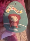 Squishmallows  #16 Brina The Bigfoot Pink Plush Stuffed Animal  Kelly  Nanette  — photo 6