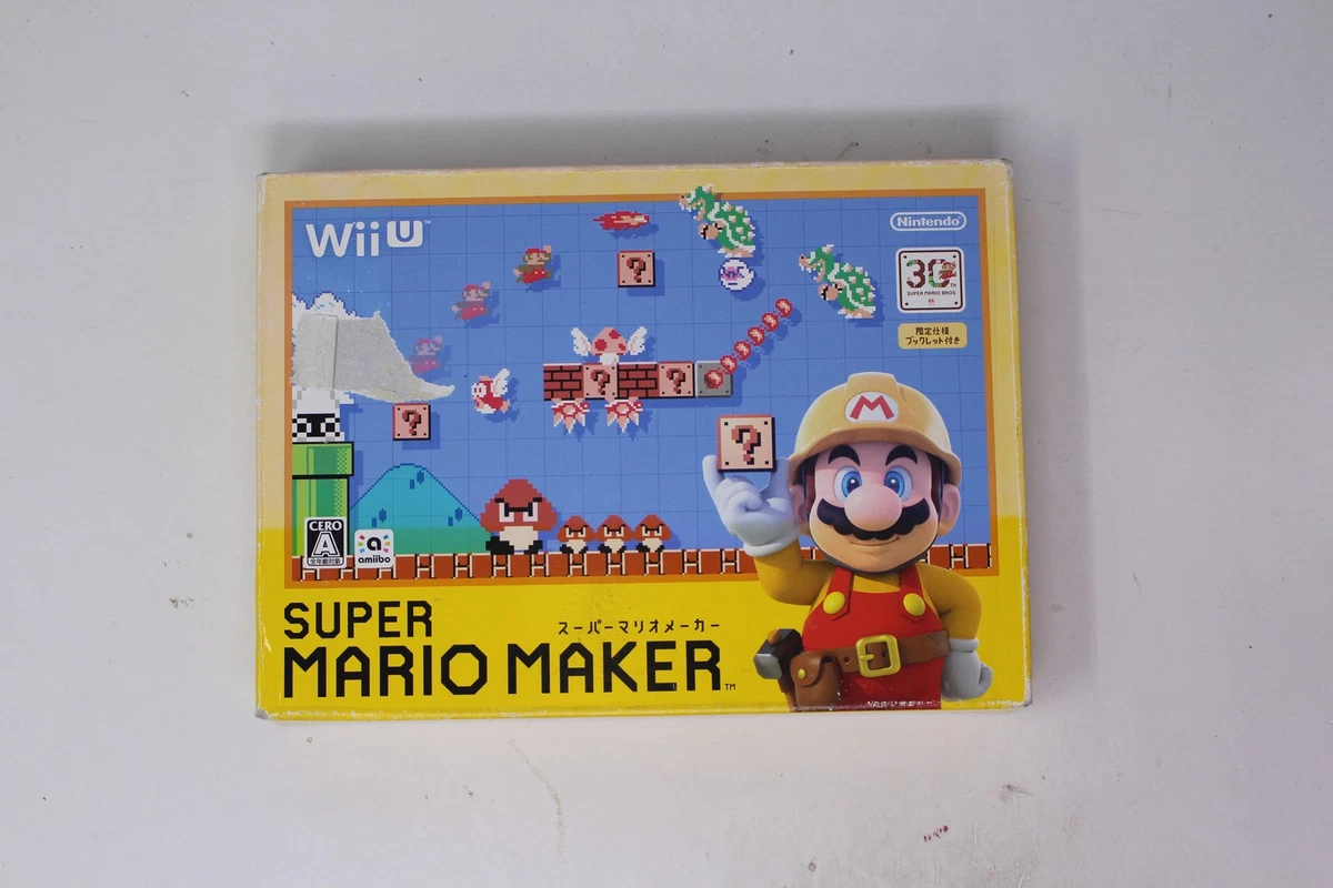 Super Mario Maker Video Games with Special Edition for sale | eBay