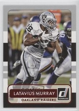 2015 Panini Donruss Rack Pack Red Latavius Murray #55 2i2