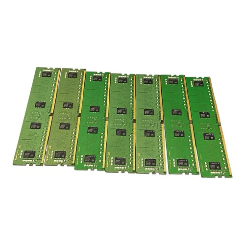 Samsung 8GB 1Rx8 PC4-2400T-RD0-11-DC0 Server Memory M393A1K43BB0-CRC0Q Lot 7 - Photo 3/3