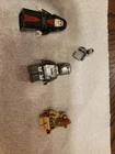 Three Lego Minifigures Used But In Good Condition 2 Star Wars 1 Marvel