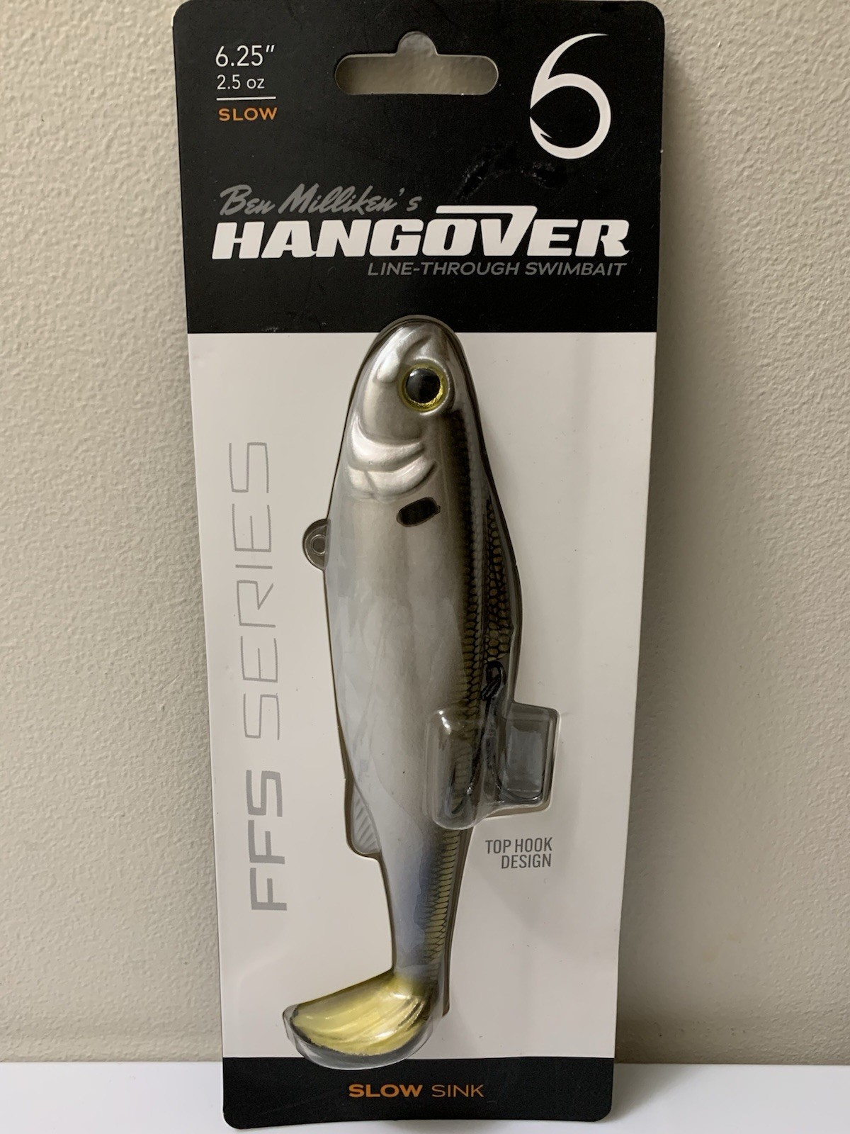6th Sense Ben Milliken 6.25" Hangover Line Through Swimbait 4K Shad Slow Sink - Image 2