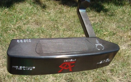 GAUGE DESIGN BOXING CHAMPION CANELO ALVAREZ 35 INCH PLUMBER NECK PERSONAL PUTTER