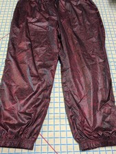NWT NIKE SPORTSWEAR Women Sz XL Woven Python Snake Print Joggers Pants Lined 14
