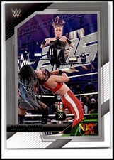 2022 Panini NXT 2.0 WWE #93 Katana Chance Silver