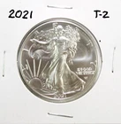 2021 Type-2 American Silver Eagle BU 1 oz #SC