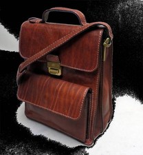 THE BRIDGE Businesstasche EXKLUSIV Aktentasche HERRENTASCHE Schultertasche 4394
