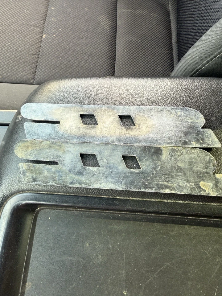 97-00 PONTIAC GRAND PRIX OEM GTP SUPERCHARGED EMBLEM DOOR BADGE LOGO PAIR SET - Image 2 of 2