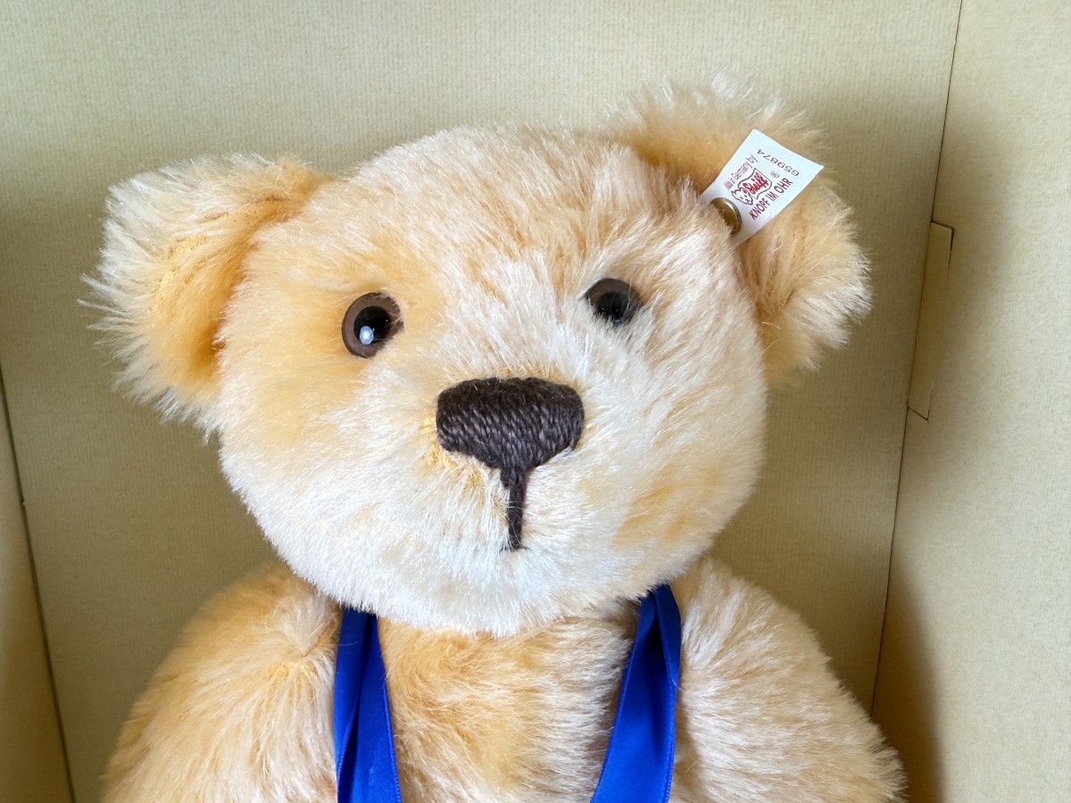 Steiff Animal 659874 Asian Teddy 40cm. Excellent Condition | eBay
