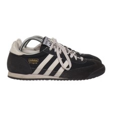 Adidas, Sneaker, Größe: 43 1/3, Dragon, Schwarz/Weiß, Herren #BRM