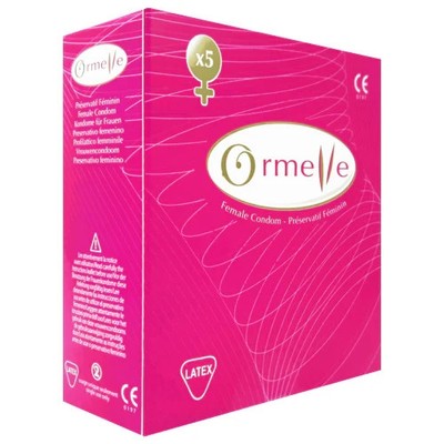 Ormelle Female Condoms Box 5 Counts