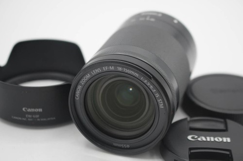 Canon Ef-M 18-150Mm F3.5-6.3 Is Stm Graphite Black 1873-0331
