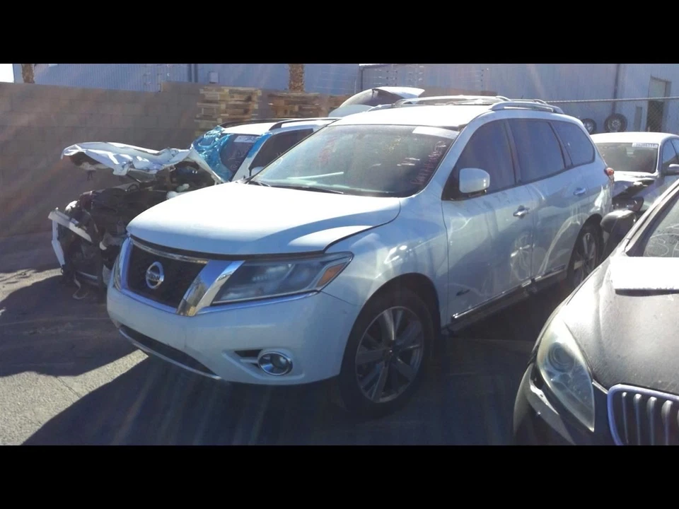 AC Compressor 4 Cylinder Hybrid Fits 14-17 INFINITI QX60 31214471 - Image 2 of 4