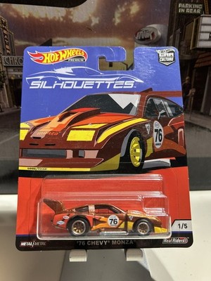 Hot Wheels Chevy Monza Silhouettes Car Culture 2019 